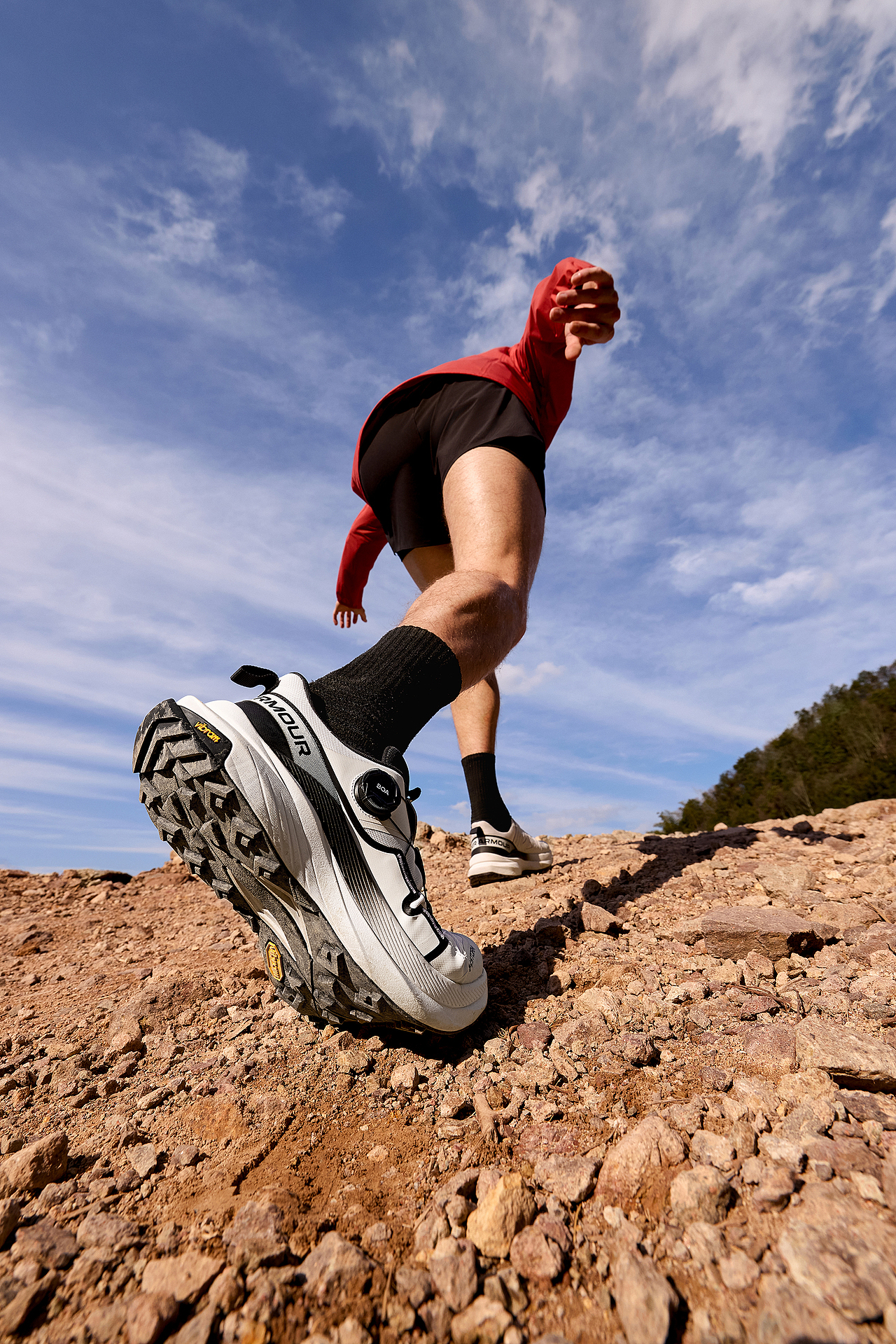 UA安德玛户外冲锋衣大片拍摄