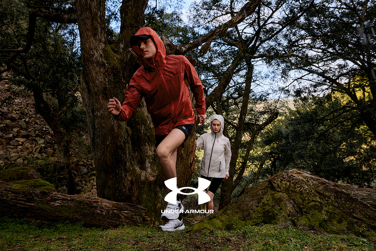 UA安德玛户外冲锋衣大片拍摄