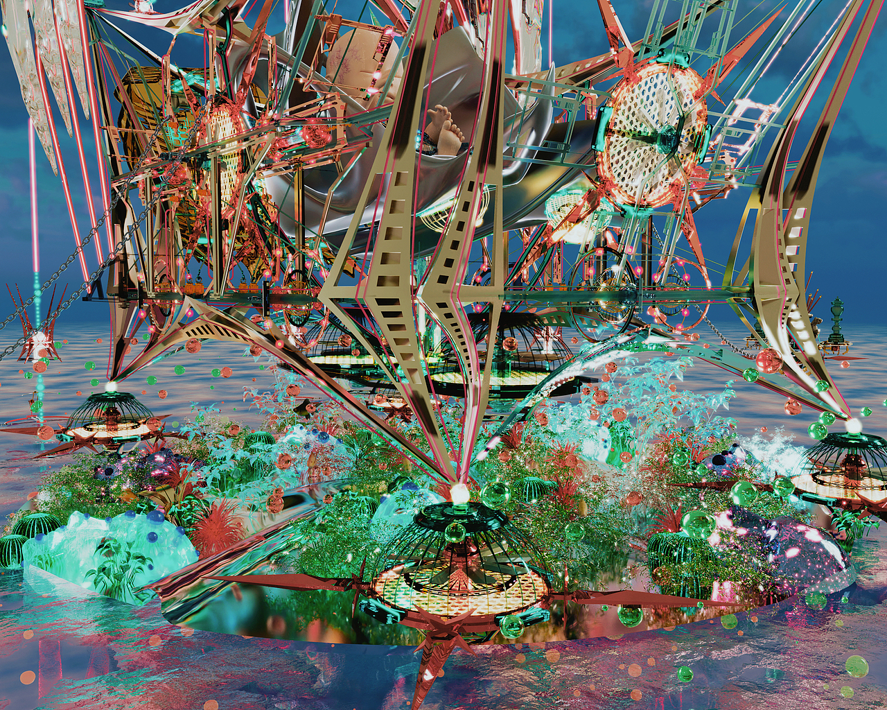 JOURNEY - 1（图ZMzkyNDk2ODQw） - 其他三维 - 站酷设计师g_guan原创素材 - 站酷ZCOOL