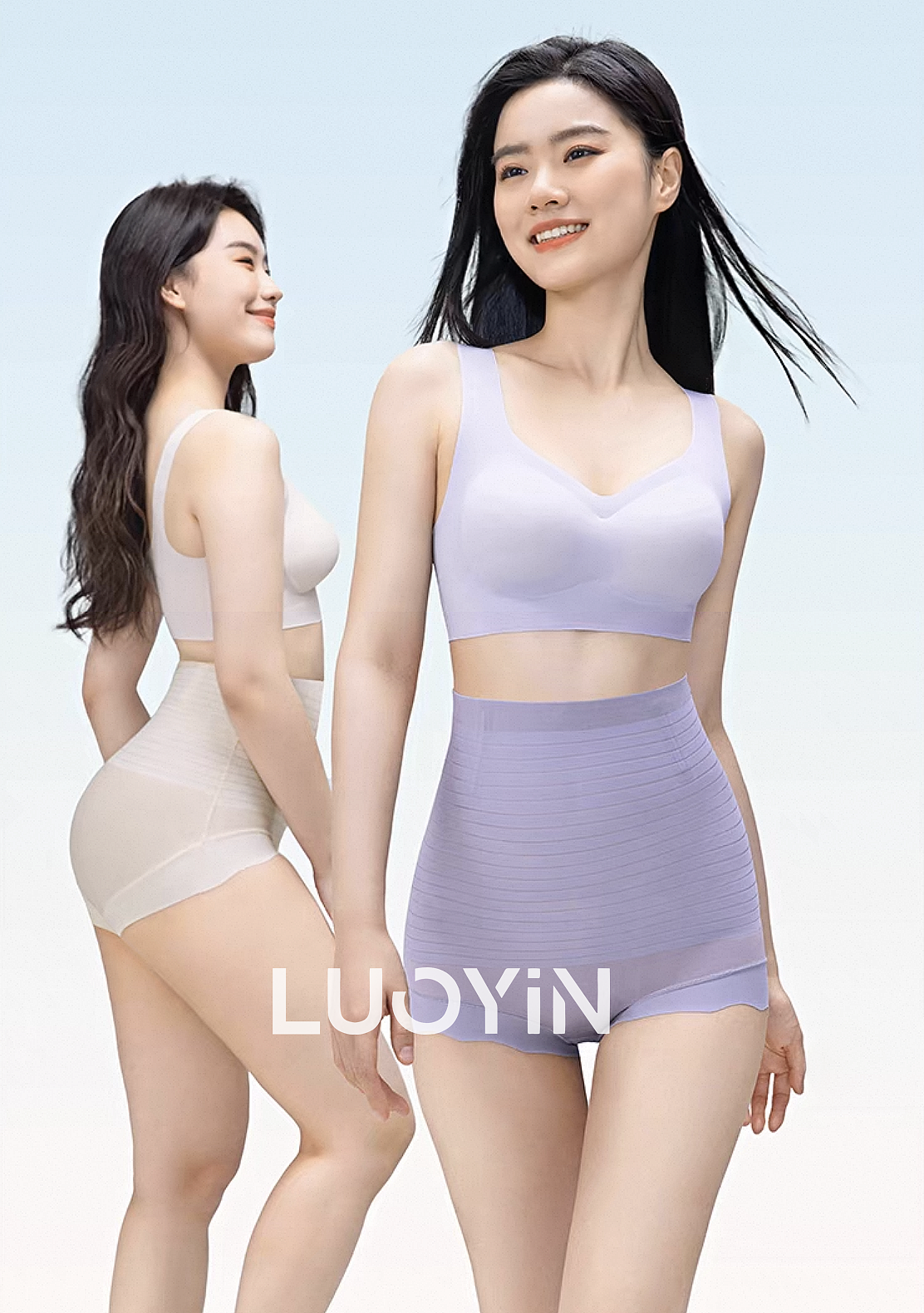 收腹裤提臀裤拍摄