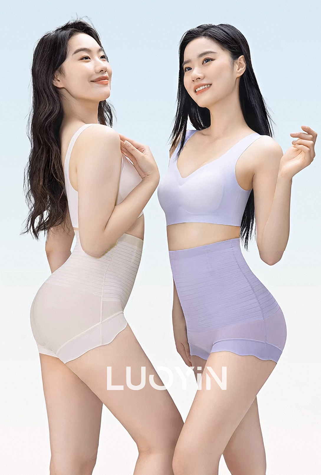 收腹裤提臀裤拍摄