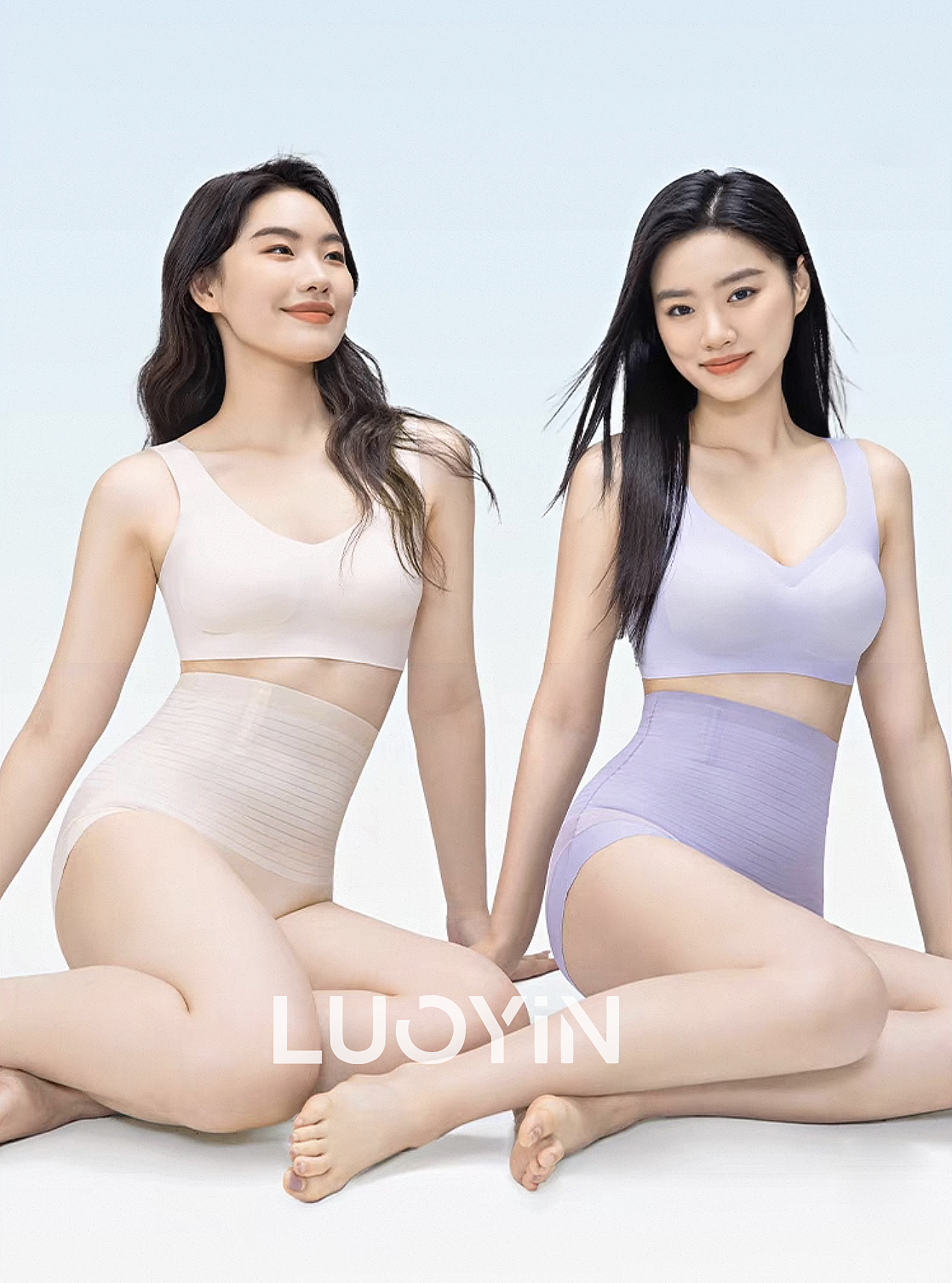 收腹裤提臀裤拍摄