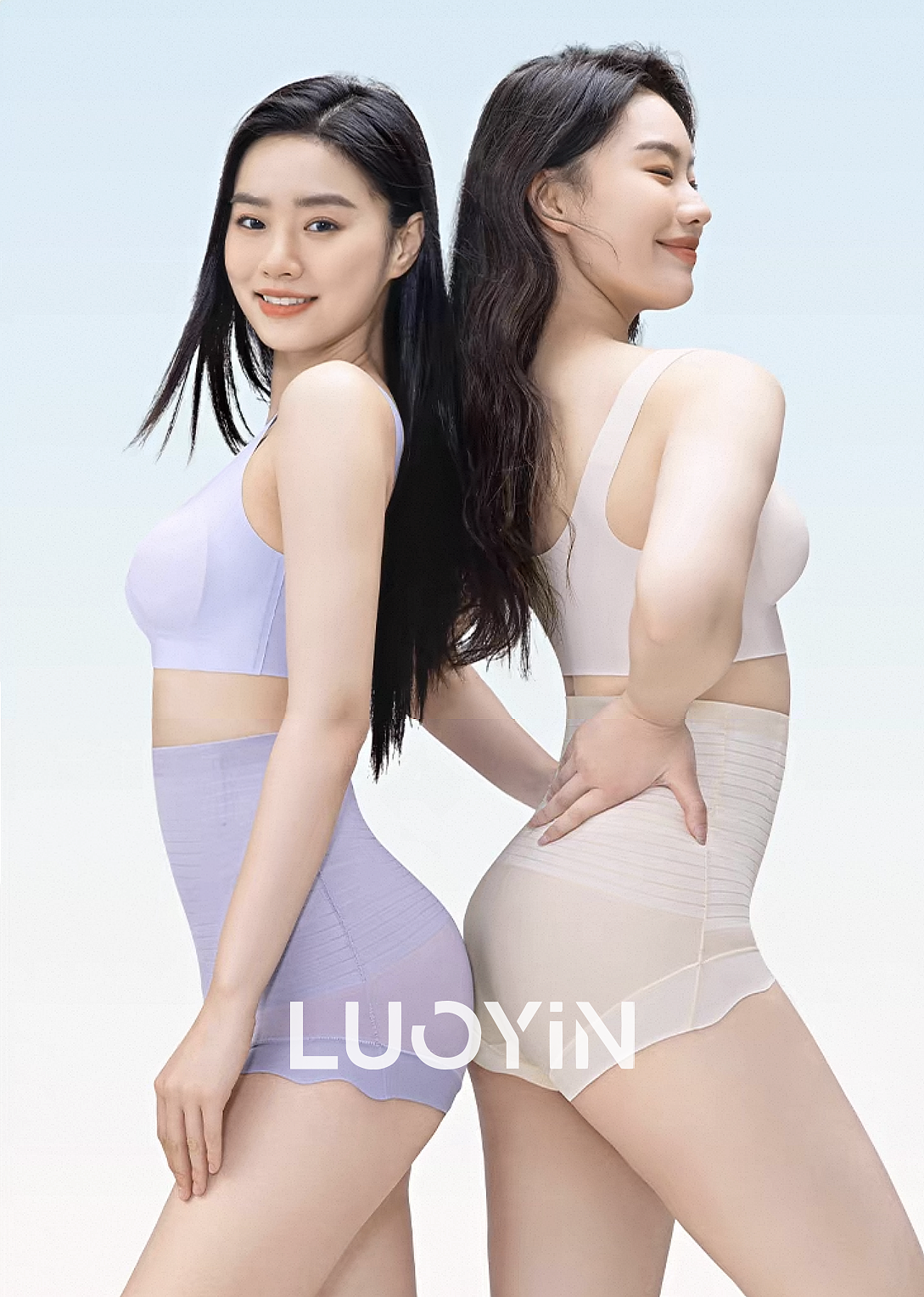 收腹裤提臀裤拍摄