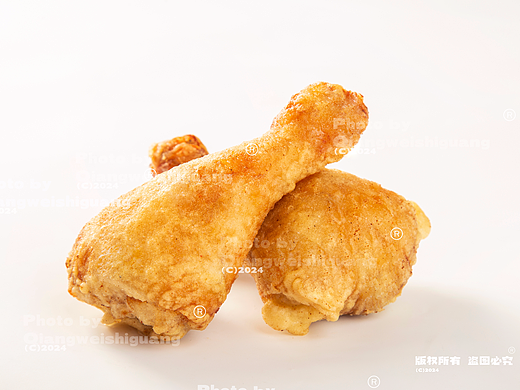 炸鸡拍摄