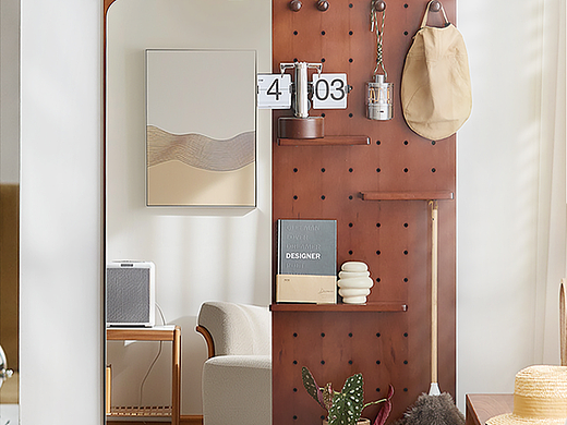 洞洞板隐形穿衣镜详情页（已商用）