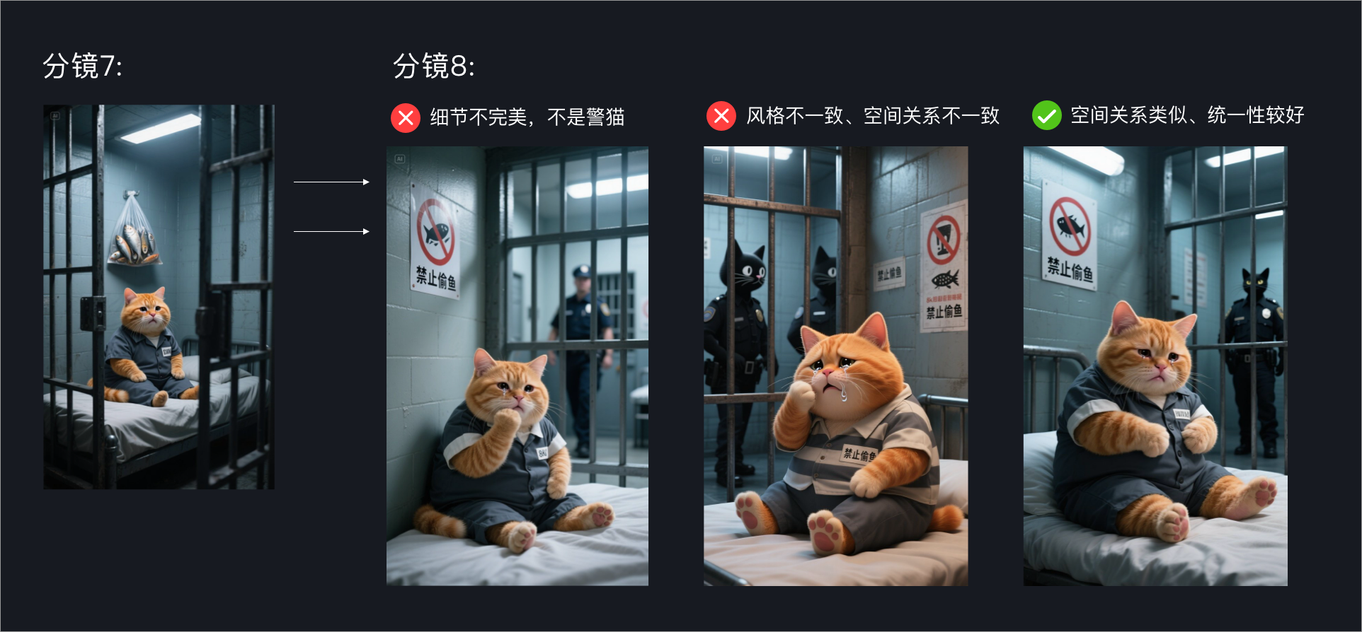 当胖橘遇上AI魔法-0基础搞定AI短视频制作全流程(图ZMTUxMzAyNDg=) - 教程 - 站酷设计师大脸包纸原创素材 - 站酷ZCOOL