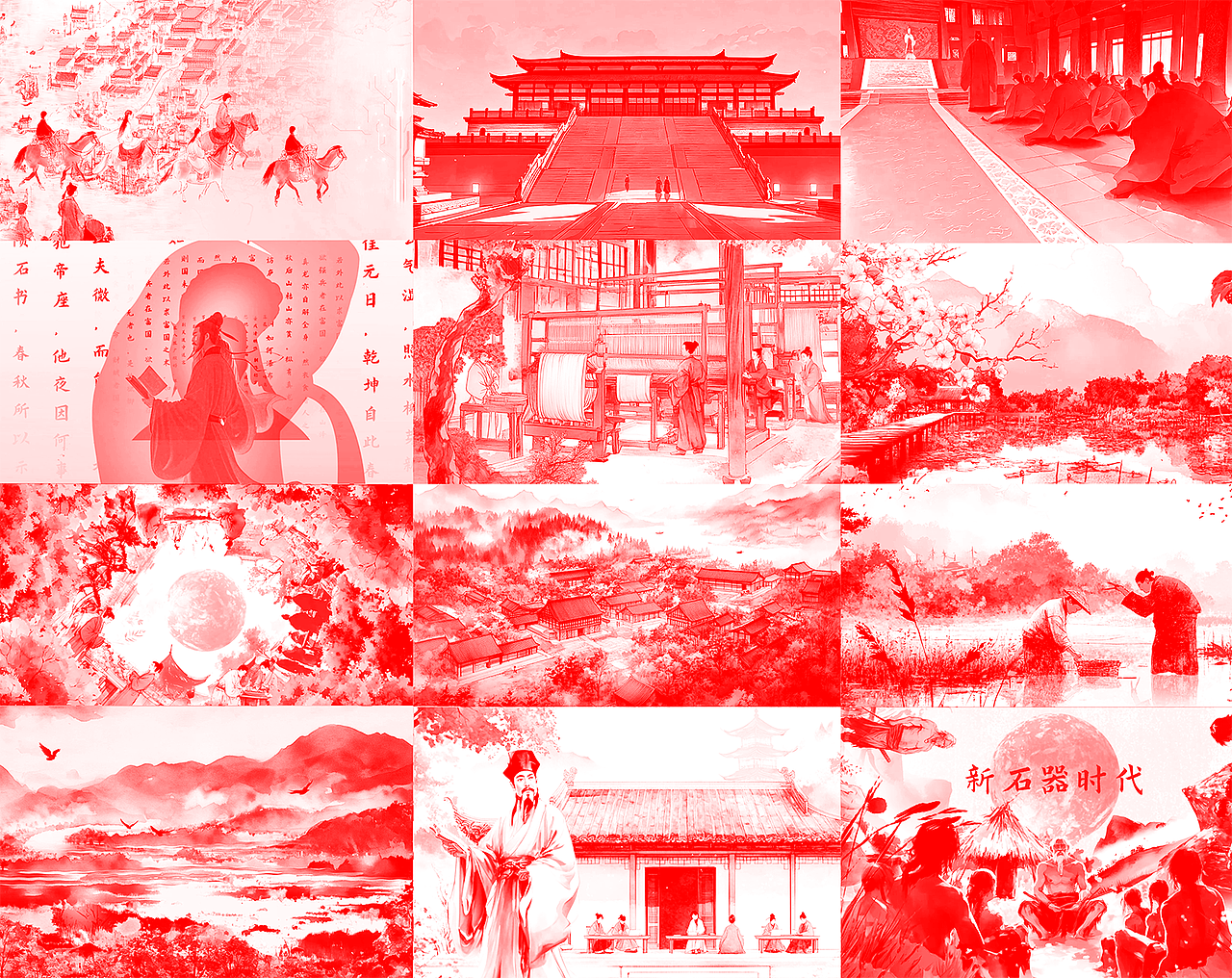 《穗月山河》MG结合AI动画——安戈力文化