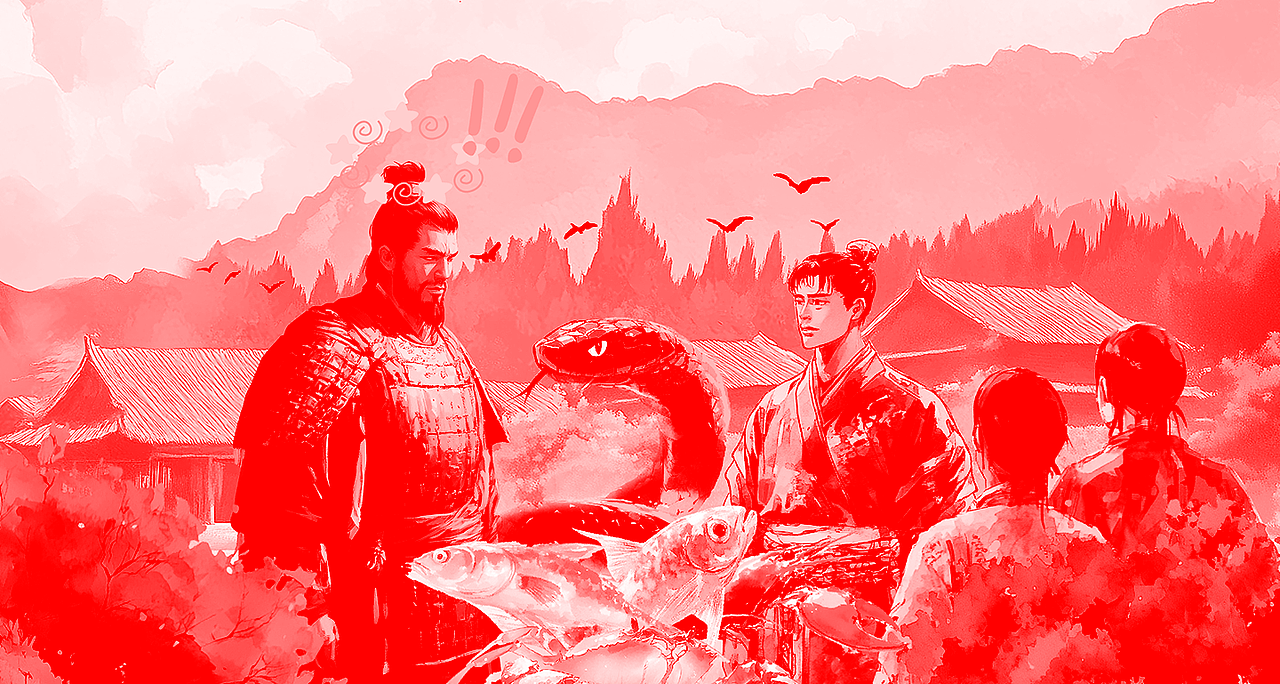 《穗月山河》MG结合AI动画——安戈力文化