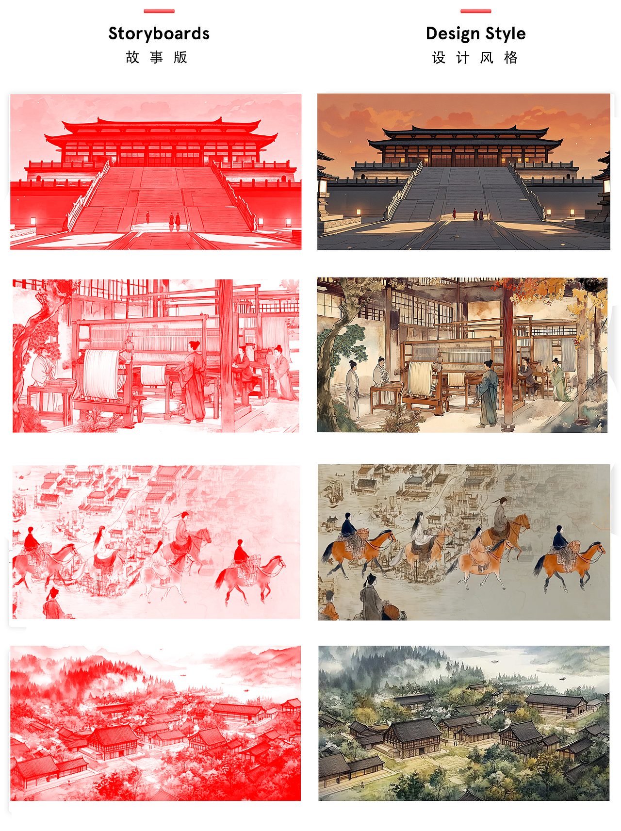 《穗月山河》MG结合AI动画——安戈力文化