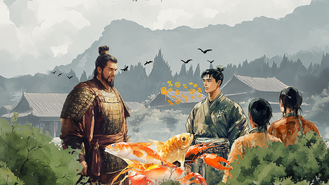 《穗月山河》MG结合AI动画——安戈力文化