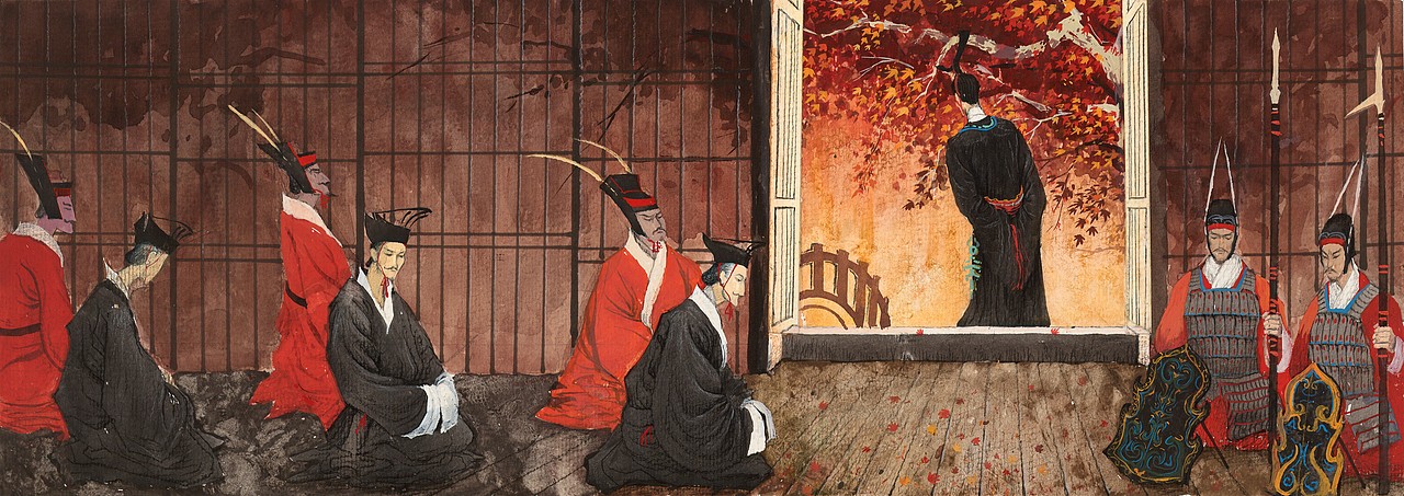 《史记》具像化啦！（图ZMzkyNTExMjgw） - 艺术插画 - 站酷设计师洪恩9830原创素材 - 站酷ZCOOL