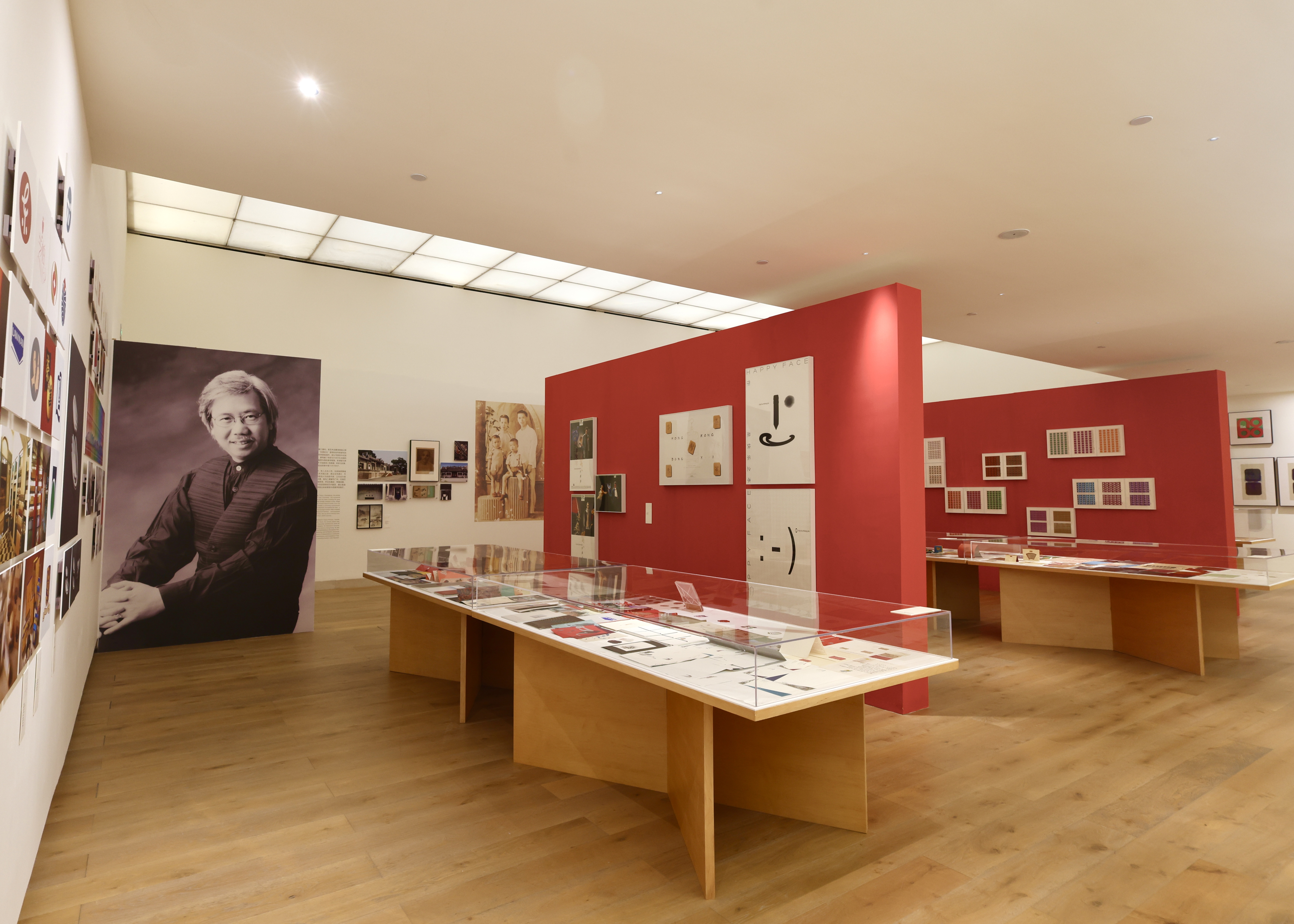 站酷资讯｜“中国精神：靳埭强创意六十年”展览开启