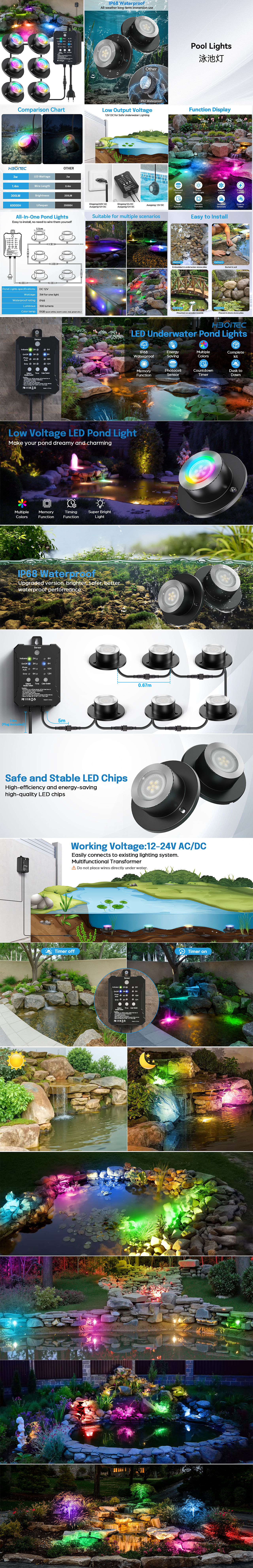 Colored Pond Lights--池塘灯（图ZMzkyNTE2Mjk2） - 海报 - 站酷设计师Azuri原创素材 - 站酷ZCOOL