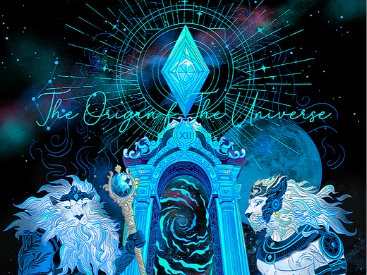 宇宙灵魂起源I-天狼⽩狮狮族克⾥斯托创始者种族