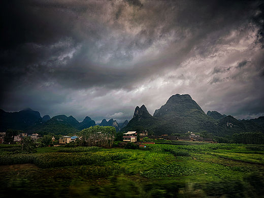 田园宁静  “蝴蝶”飞舞