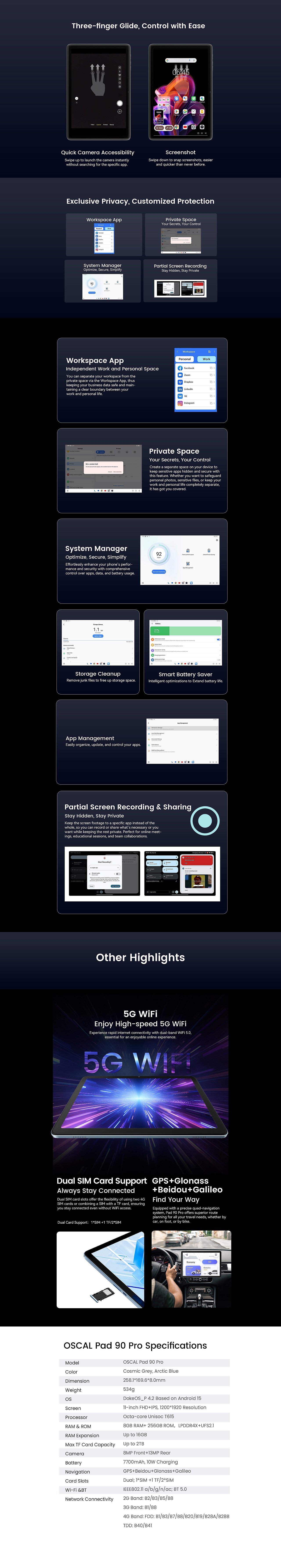 PAD 90 PRO 详情页（图ZMzkyNTE3ODky） - 其他平面 - 站酷设计师爱设计的喵星人吖原创素材 - 站酷ZCOOL