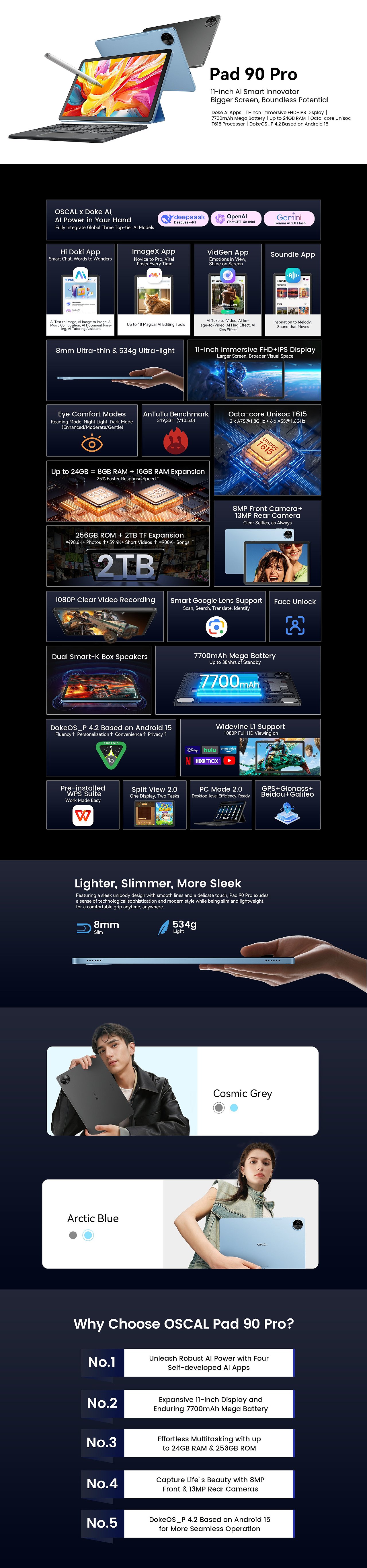 PAD 90 PRO 详情页（图ZMzkyNTE3ODY4） - 其他平面 - 站酷设计师爱设计的喵星人吖原创素材 - 站酷ZCOOL