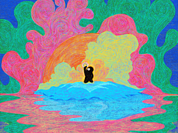 插画手绘