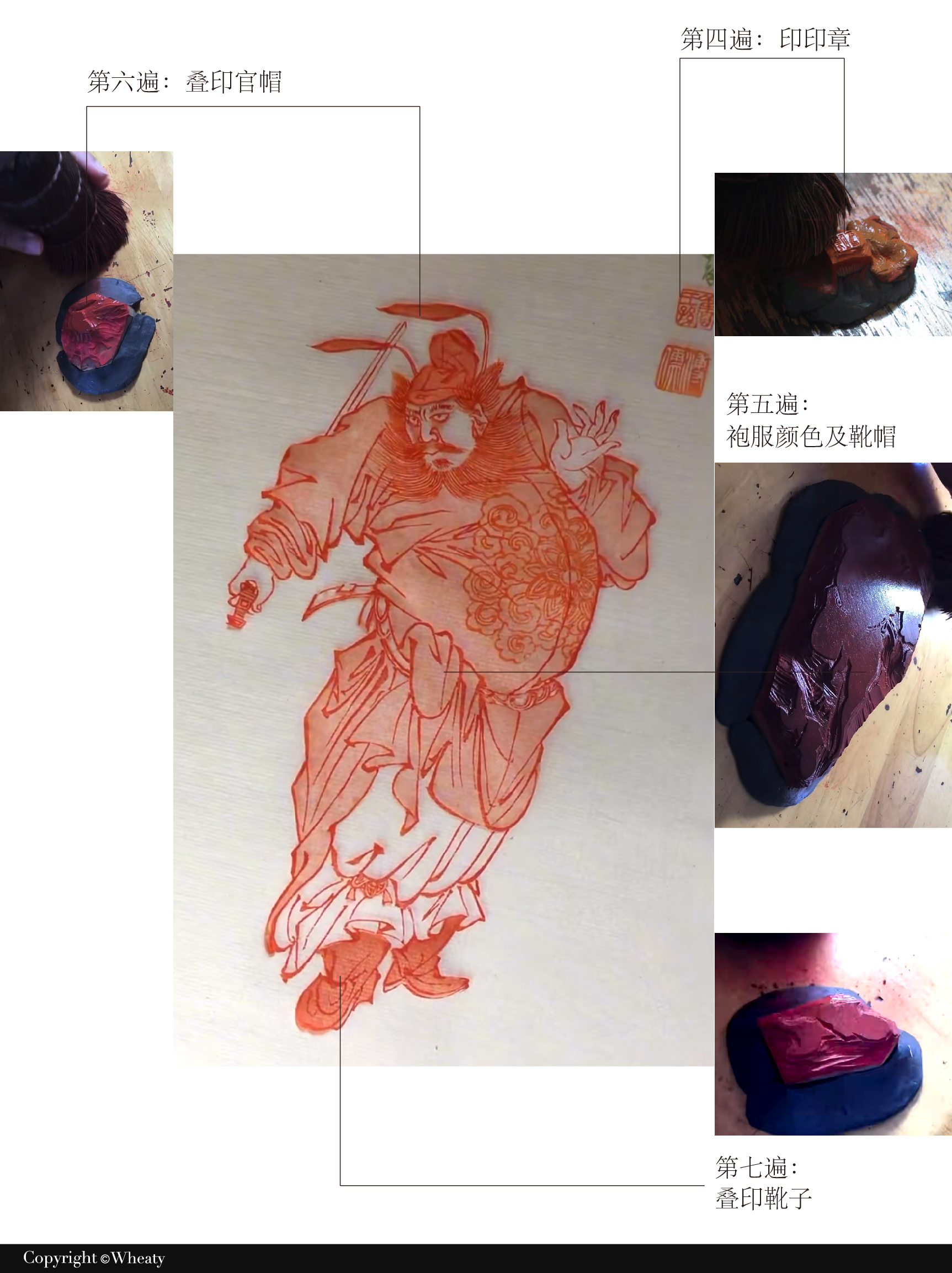 传统文化元素被赋予现代生活意义（钟馗·下）（图ZMTUxMzA4OTY=） - 观点 - 站酷设计师三一設計Wheaty原创素材 - 站酷ZCOOL
