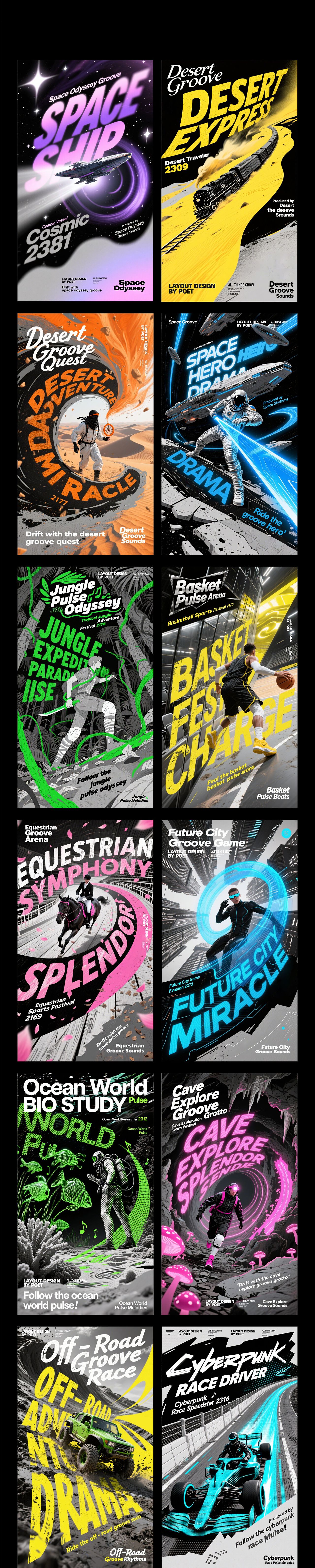 6月份海报精选合集（图ZMzkyNTIyNjMy） - 海报 - 站酷设计师风的诗人原创素材 - 站酷ZCOOL