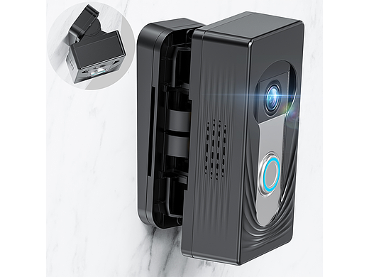 Rotatable doorbell box--可旋转门铃盒