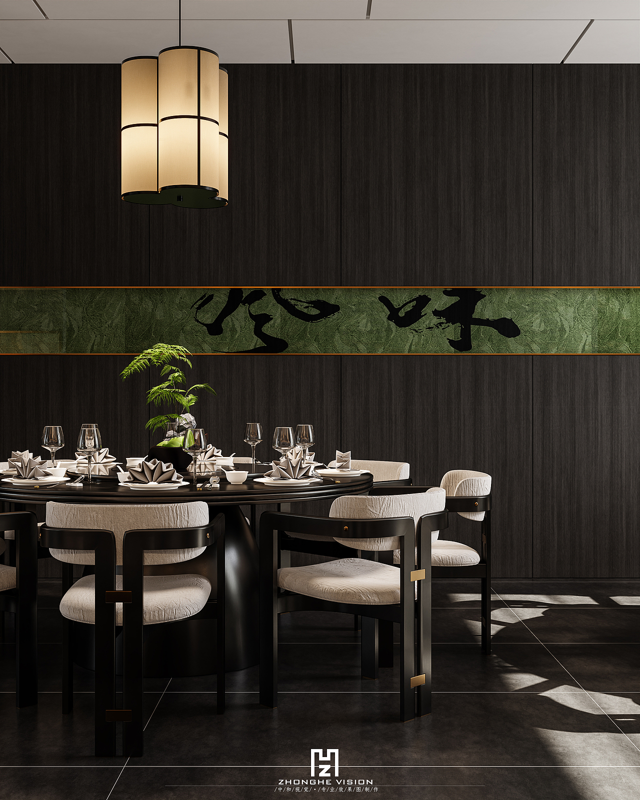 餐饮空间最新渲染（图ZMzkyNTIzNDU2） - 酒店餐饮设计 - 站酷设计师篱笆外原创素材 - 站酷ZCOOL