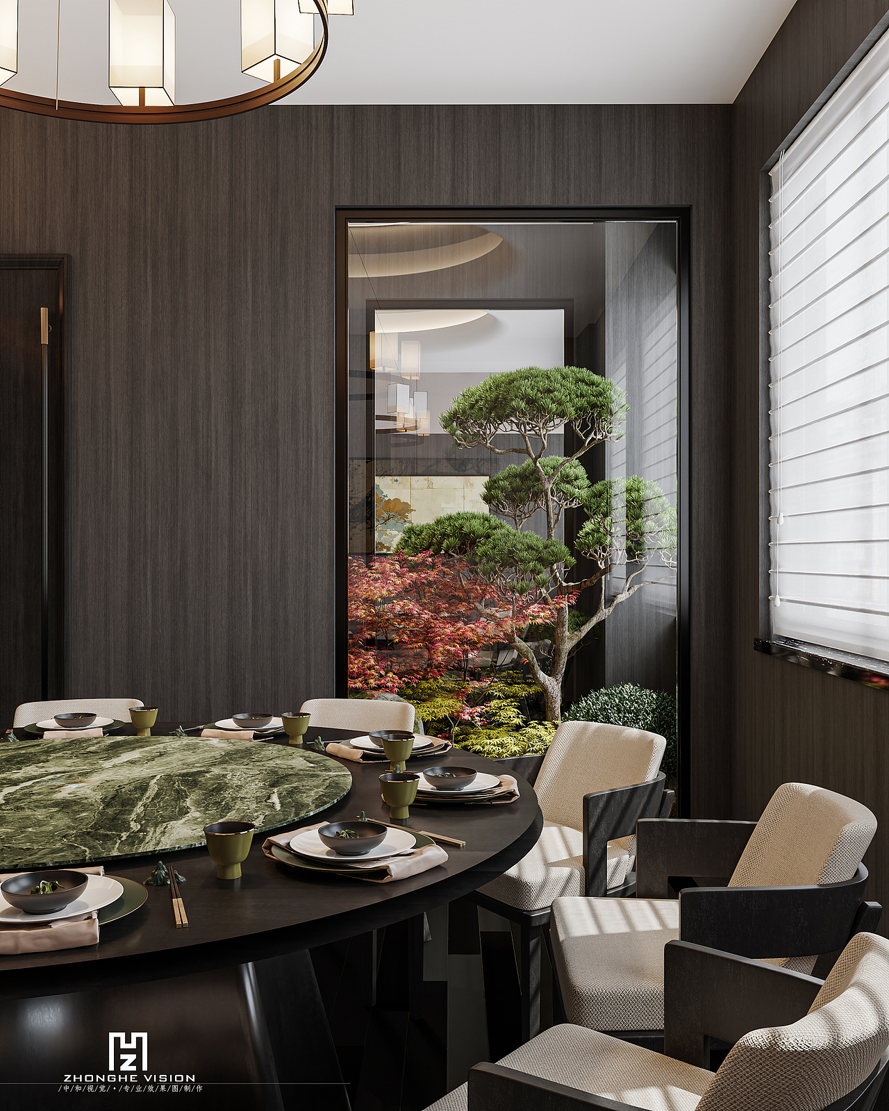 餐饮空间最新渲染（图ZMzkyNTIzNjE2） - 酒店餐饮设计 - 站酷设计师篱笆外原创素材 - 站酷ZCOOL