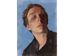 《沉思中的青春》