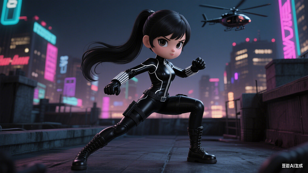 AIGC丨复仇者联盟丨萌版