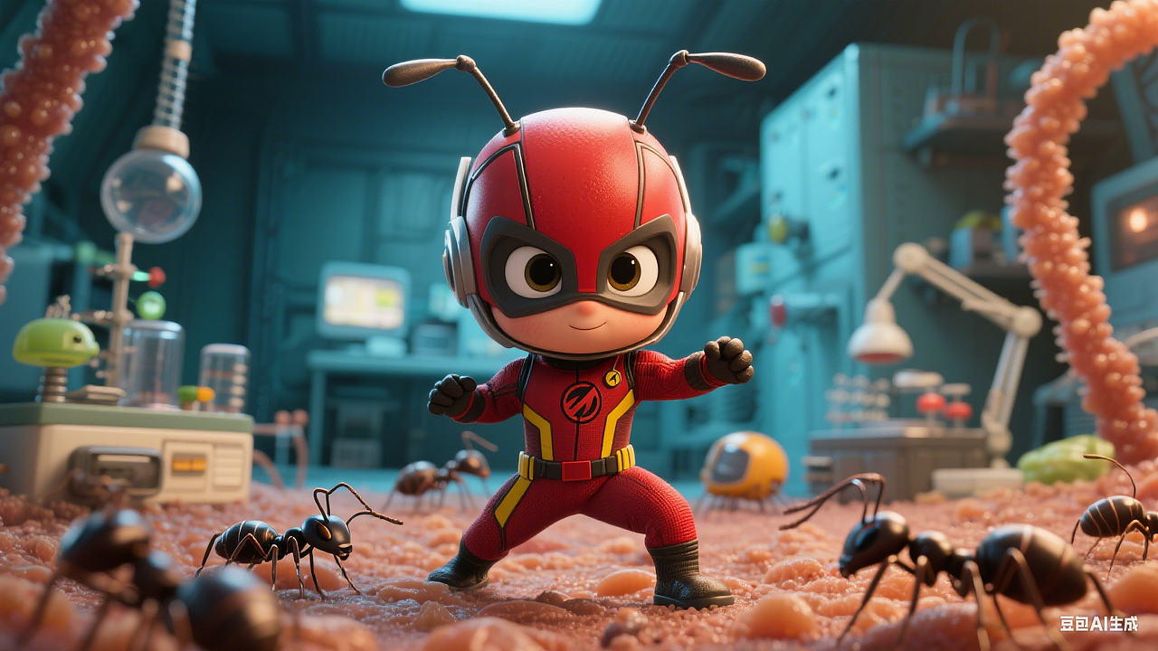 AIGC丨复仇者联盟丨萌版