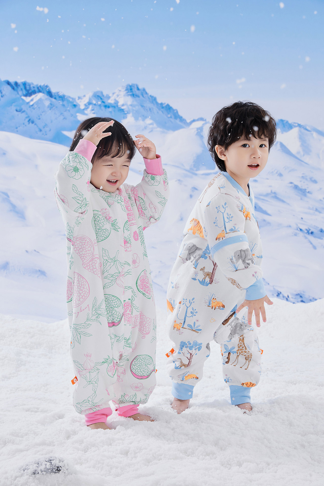 婴童产品｜秋冬睡袋