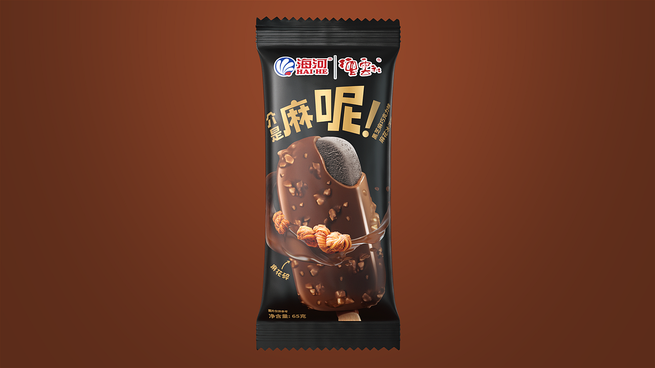 海河-德云社联名冰淇淋包装