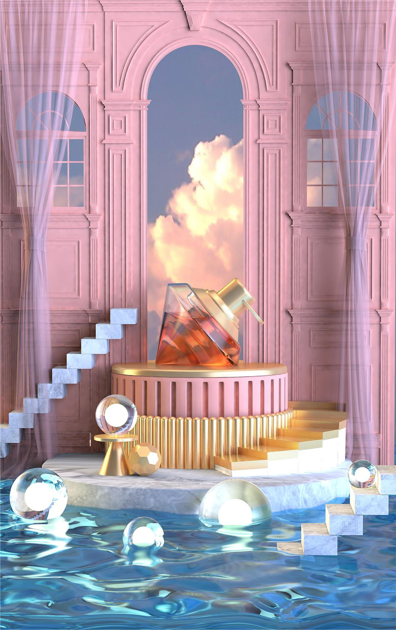 【作品分享】建模练习-临摹