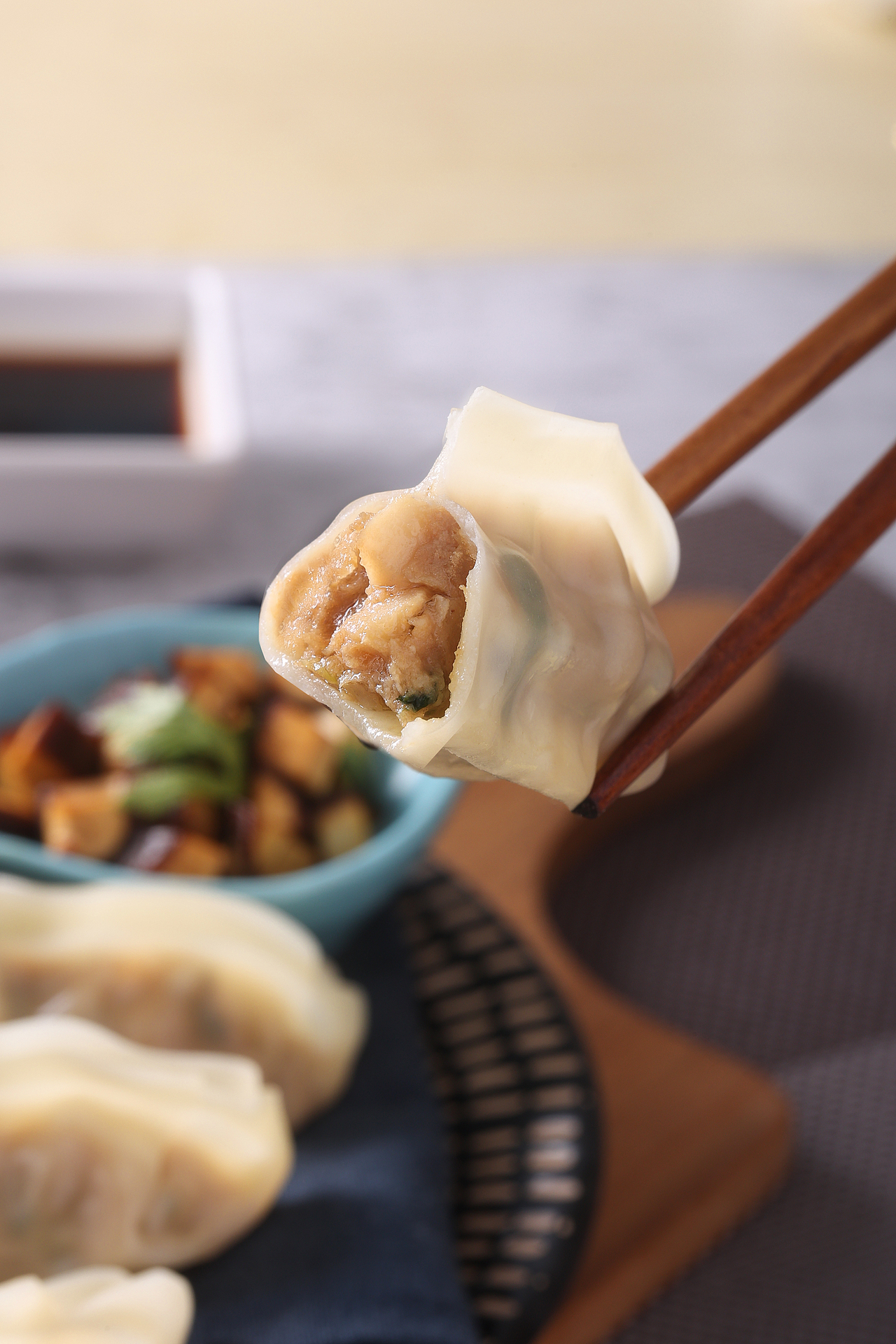 饺子拍摄 中餐拍摄 美食拍摄