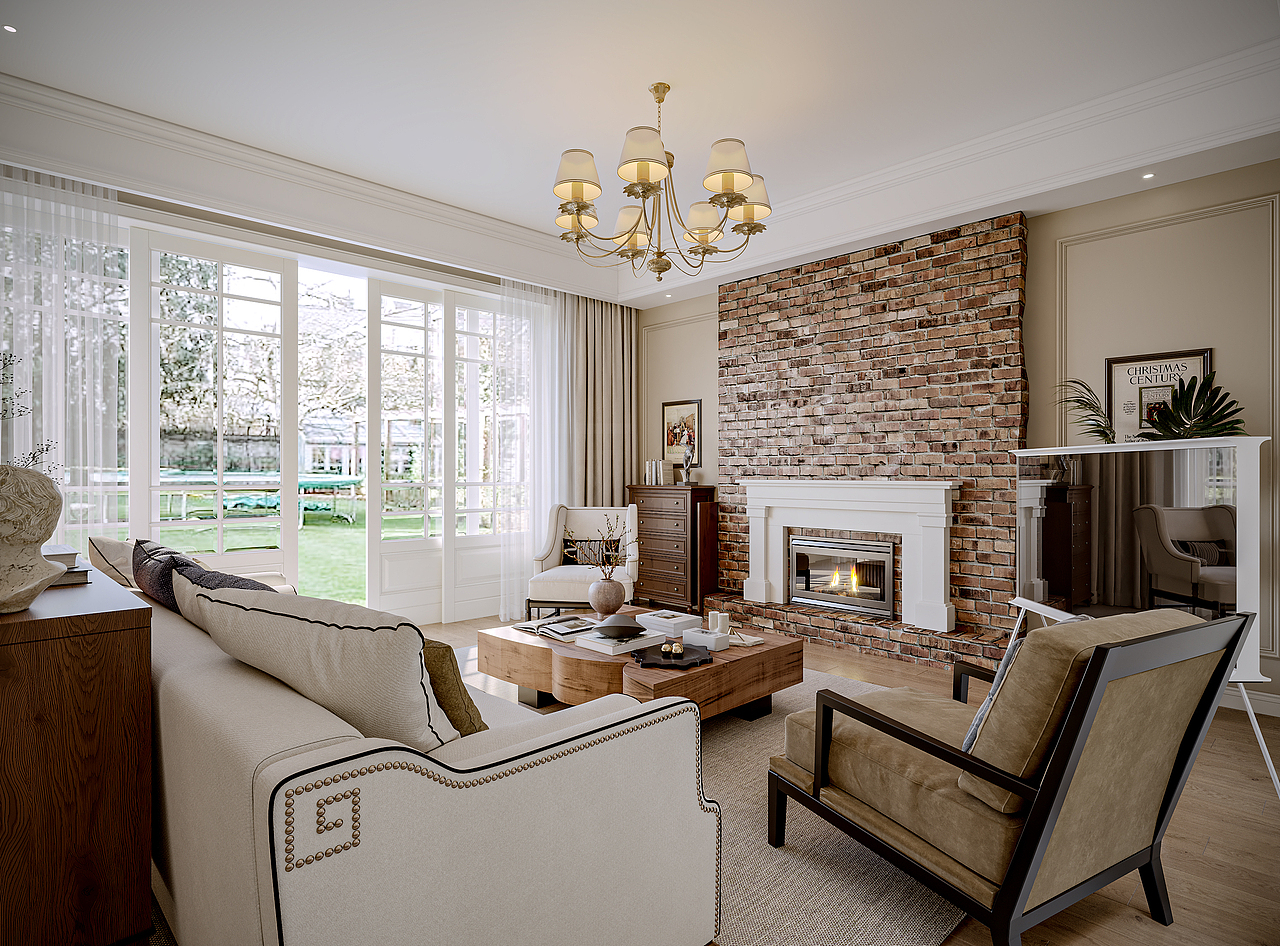 既有欧式的浪漫,又有现代的轻松