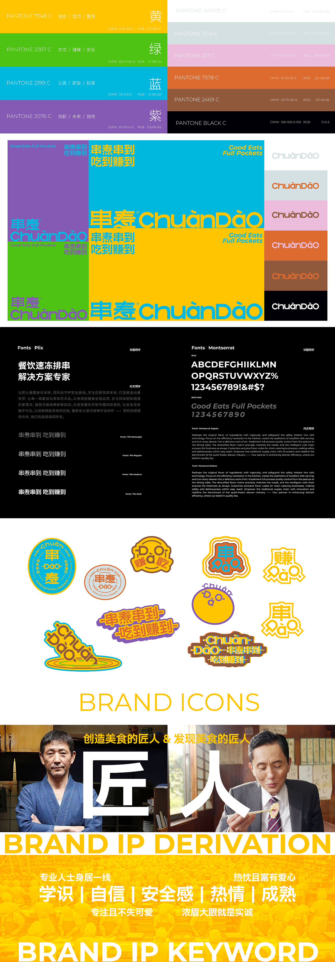 【ChuanDaO串焘】冷冻食品-品牌创意呈现（图ZMzkyNTMzOTE2） - 品牌 - 站酷设计师刘线DotDotDesign原创素材 - 站酷ZCOOL