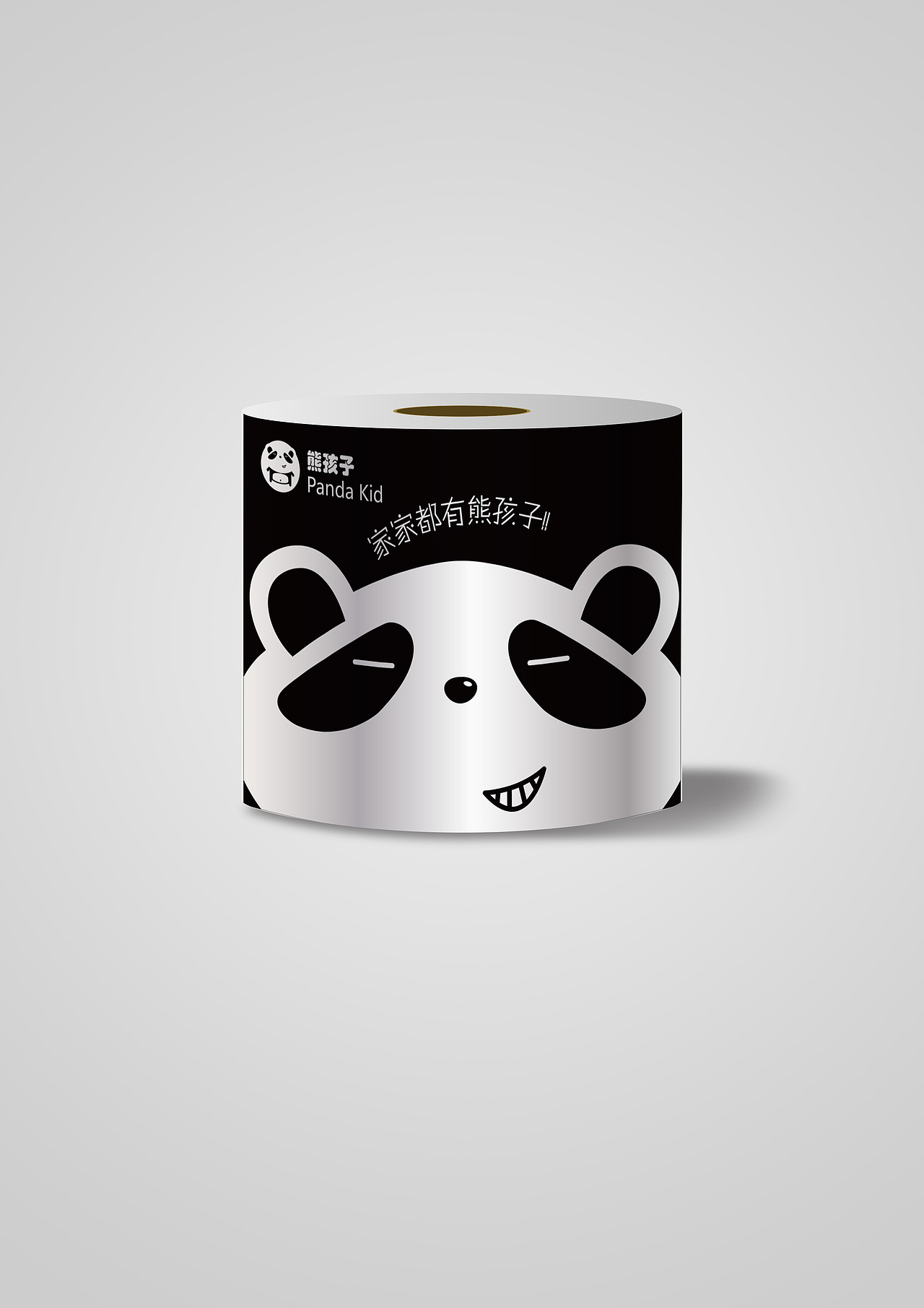 熊孩子原木母婴纸巾包装