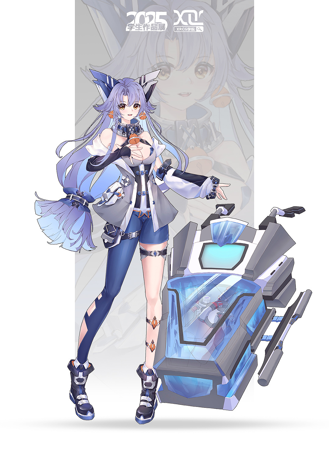 2025新整理学生作品薄涂篇（竖版）（图ZMzkyNTM1MzA4） - 游戏原画 - 站酷设计师XRCG学院原创素材 - 站酷ZCOOL