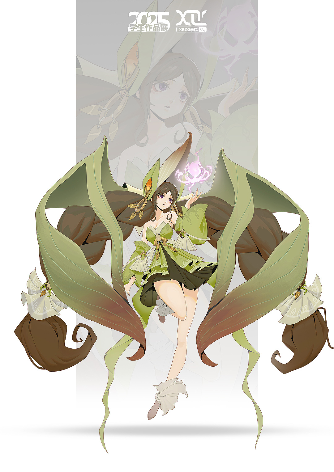 2025新整理学生作品薄涂篇（竖版）（图ZMzkyNTM1MzEy） - 游戏原画 - 站酷设计师XRCG学院原创素材 - 站酷ZCOOL