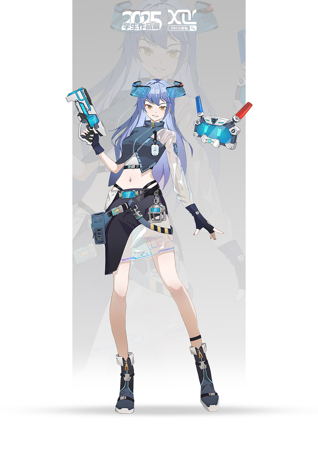 2025新整理学生作品薄涂篇（竖版）（图ZMzkyNTM1MzIw） - 游戏原画 - 站酷设计师XRCG学院原创素材 - 站酷ZCOOL