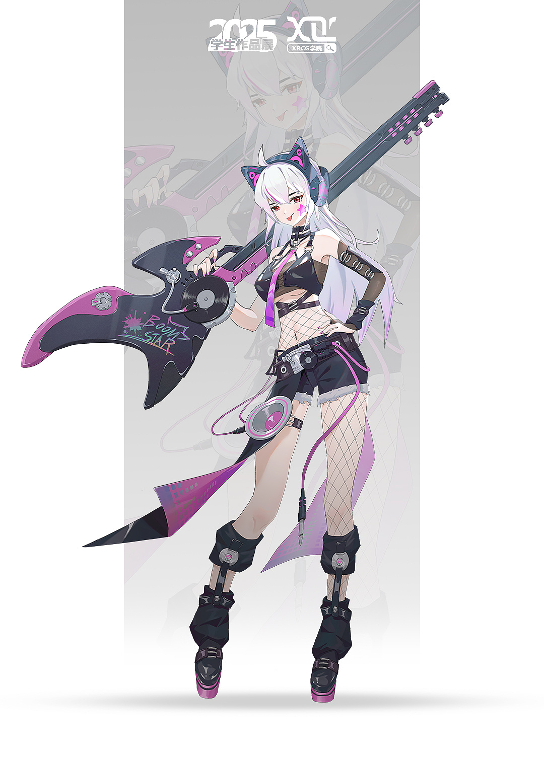 2025新整理学生作品薄涂篇（竖版）（图ZMzkyNTM1MzI0） - 游戏原画 - 站酷设计师XRCG学院原创素材 - 站酷ZCOOL