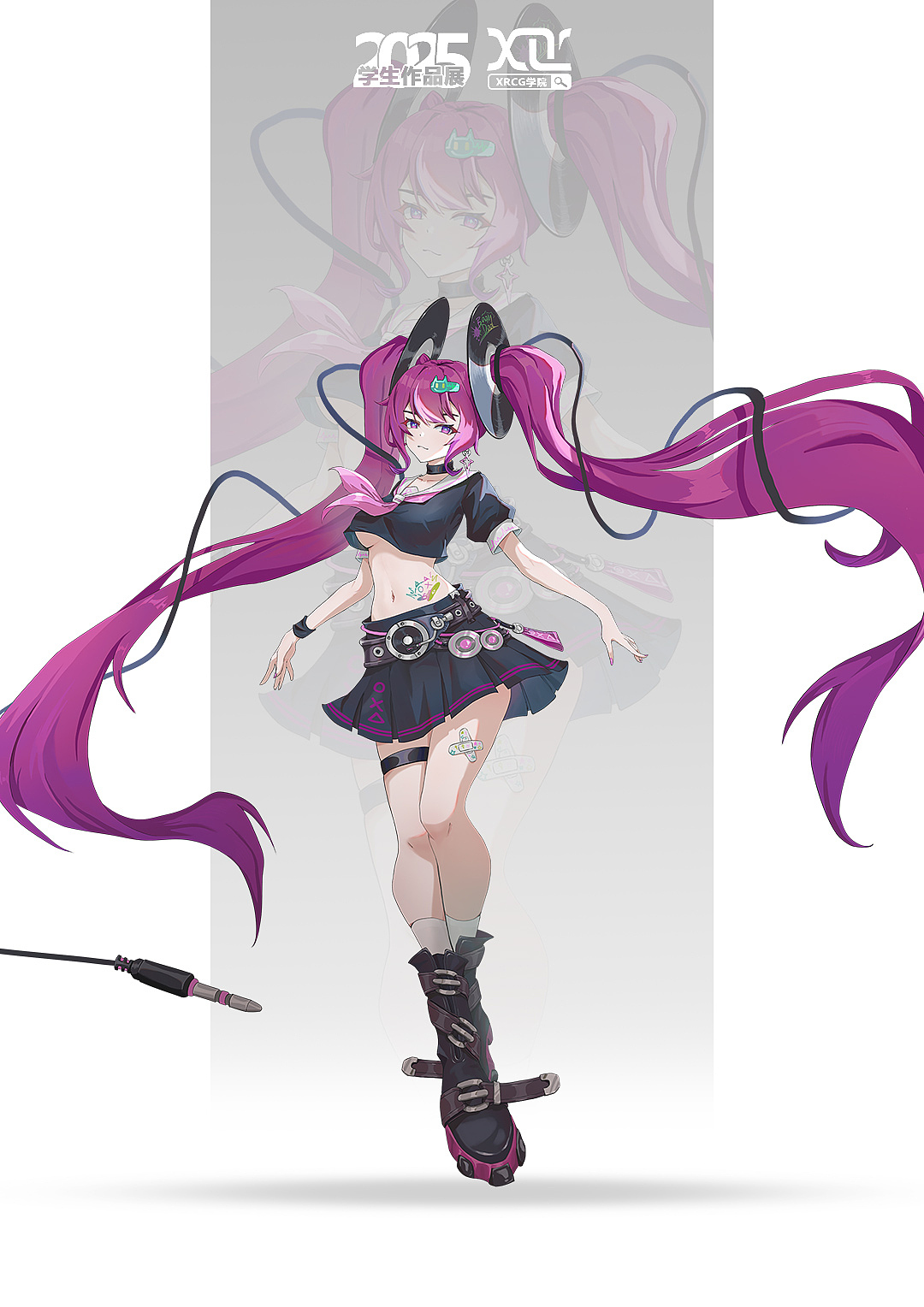 2025新整理学生作品薄涂篇（竖版）（图ZMzkyNTM1MzI4） - 游戏原画 - 站酷设计师XRCG学院原创素材 - 站酷ZCOOL