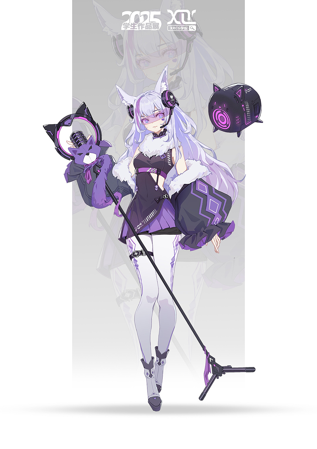 2025新整理学生作品薄涂篇（竖版）（图ZMzkyNTM1MzM2） - 游戏原画 - 站酷设计师XRCG学院原创素材 - 站酷ZCOOL