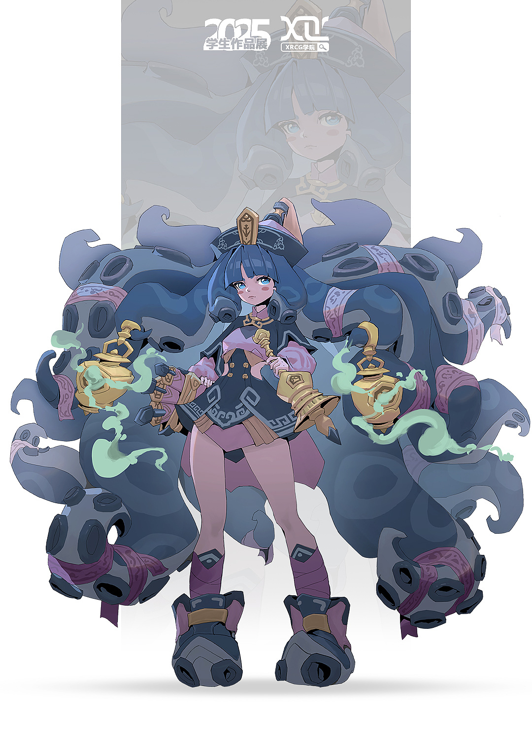 2025新整理学生作品薄涂篇（竖版）（图ZMzkyNTM1MzYw） - 游戏原画 - 站酷设计师XRCG学院原创素材 - 站酷ZCOOL