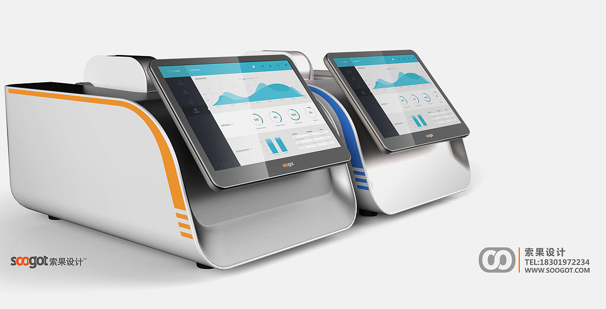 案例分享 | 设计干货 | 分光度检测仪外观设计（图ZMzkyNTM2MDEy） - 其他 - 站酷设计师索果设计SOOGOT原创素材 - 站酷ZCOOL