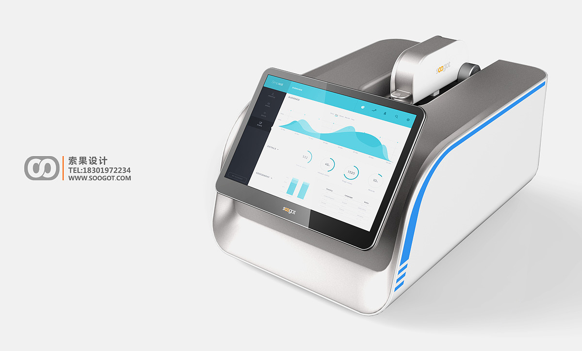案例分享 | 设计干货 | 分光度检测仪外观设计（图ZMzkyNTM2MDA0） - 其他 - 站酷设计师索果设计SOOGOT原创素材 - 站酷ZCOOL