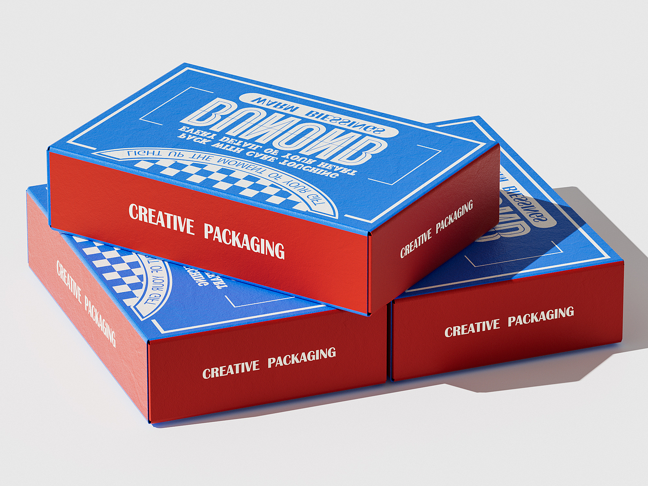 《BUNONB》创意包装盒设计（图ZMzkyNTM3MDEy） - 产品 - 站酷设计师黑马视觉创意原创素材 - 站酷ZCOOL