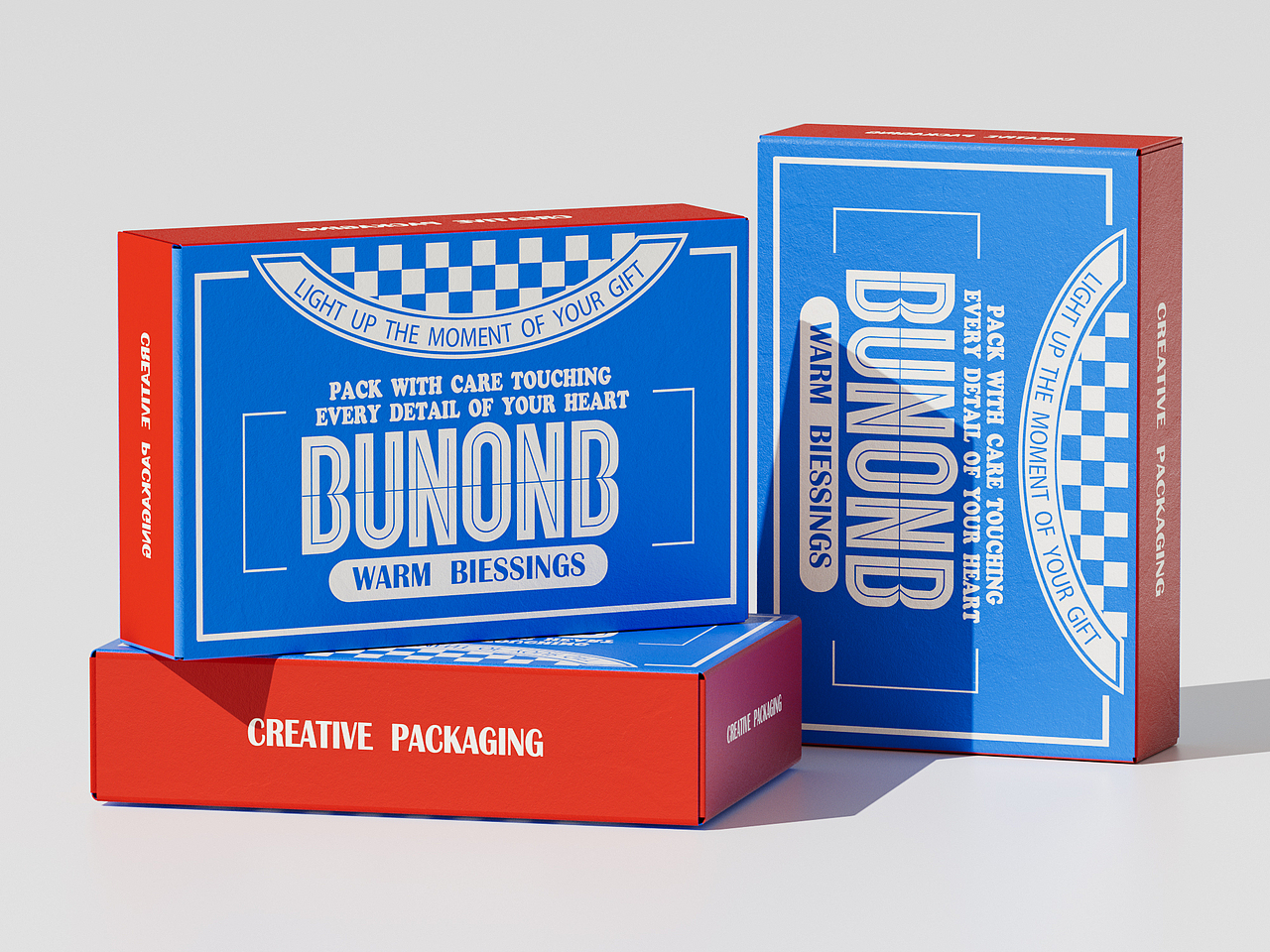 《BUNONB》创意包装盒设计（图ZMzkyNTM3MDIw） - 产品 - 站酷设计师黑马视觉创意原创素材 - 站酷ZCOOL
