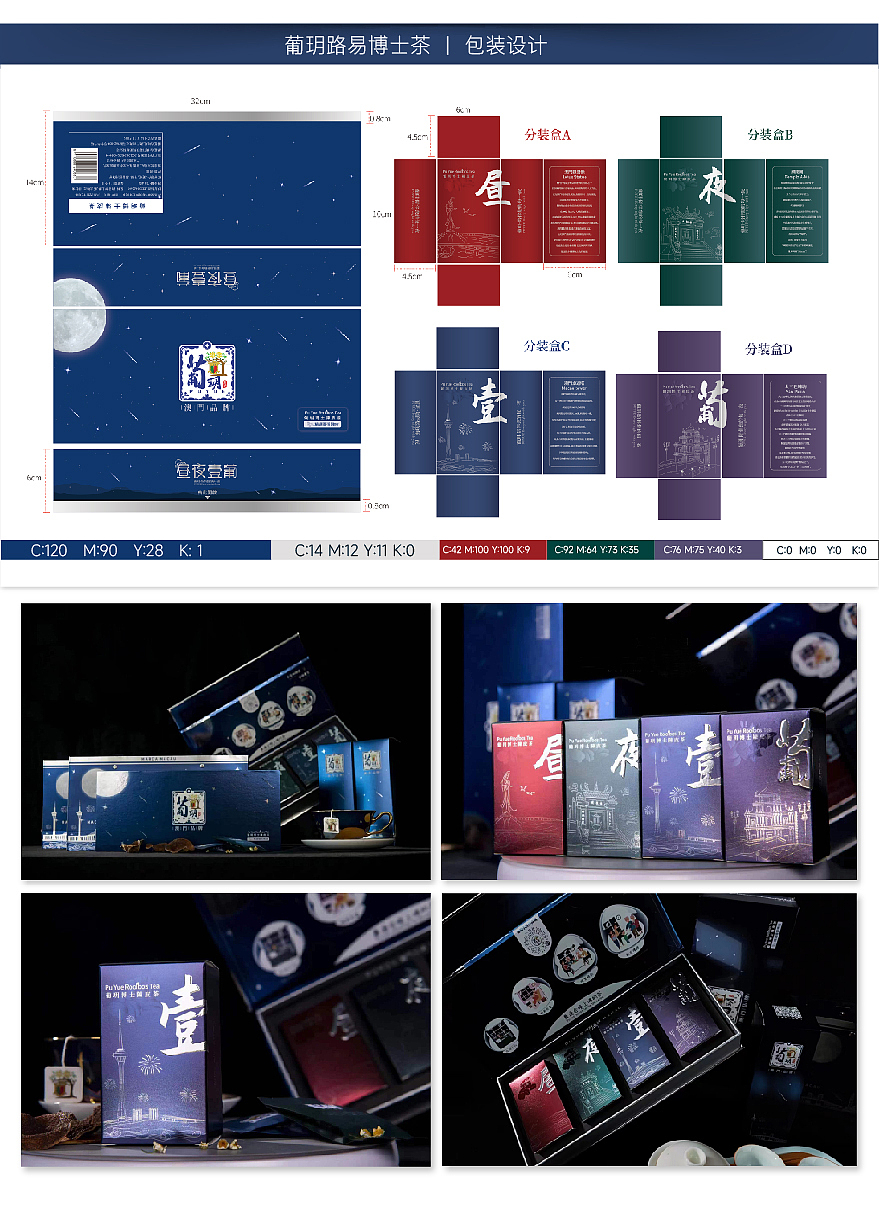 包装设计案例展示（图ZMzkyNTM4MTI4） - 包装 - 站酷设计师YiZ喵原创素材 - 站酷ZCOOL