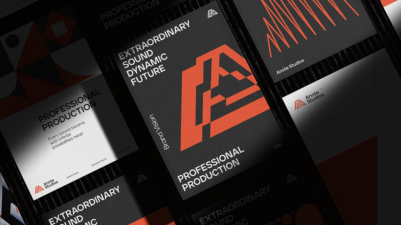 Anote Studios|Brand Design